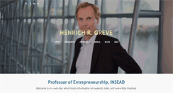 Desktop Screenshot of henrichgreve.com